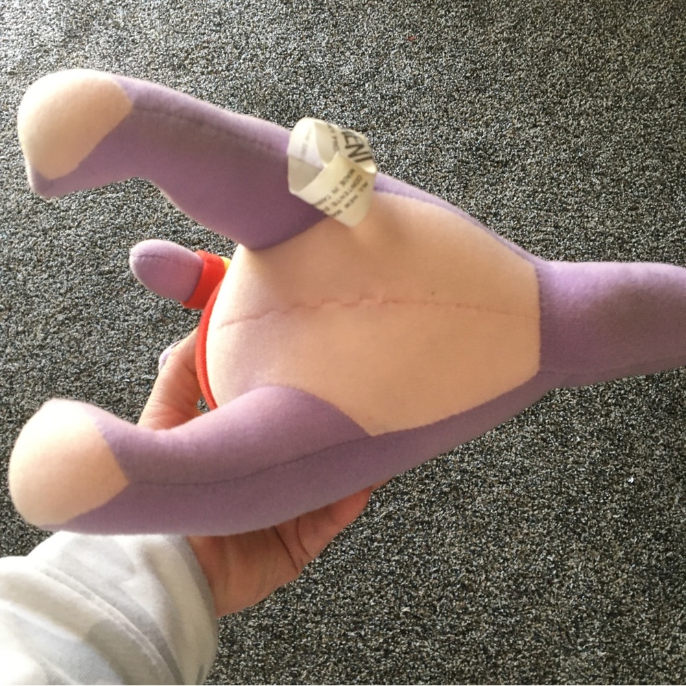 Vintage Figment plush dragon Disney - Picture 5 of 7